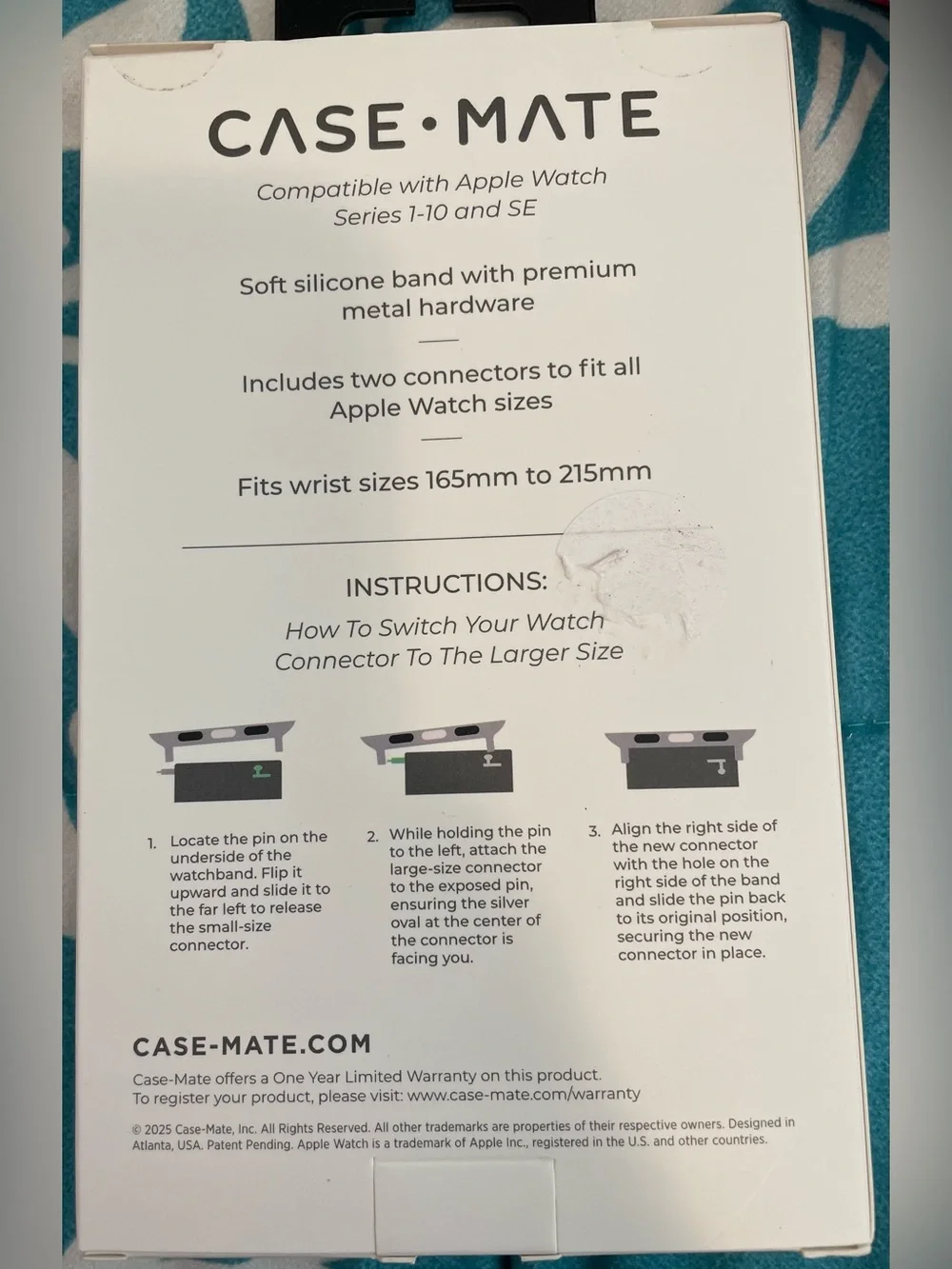 case-mate flexible white